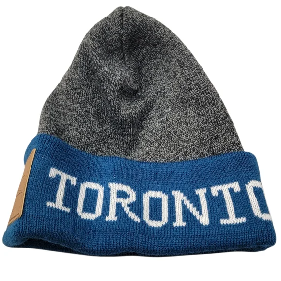 Toronto Maple Leafs Mats Sundin Molson Canadian Beer Alumni Winter Hat Toque - Picture 3 of 16